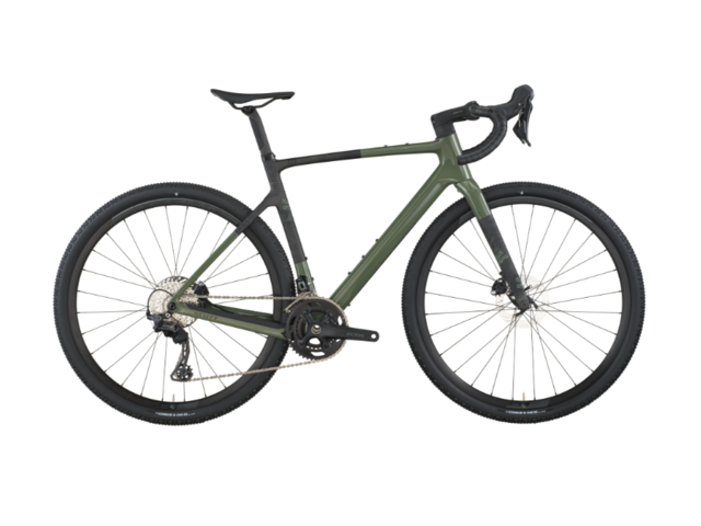 Gravel kolo SCOTT ADDICT GRAVEL 40 wenge green 2026