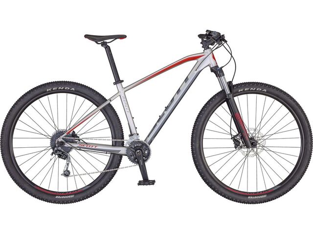 Horské kolo SCOTT ASPECT 730 2020 silver/red