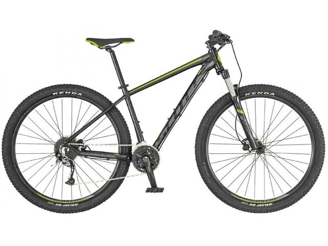Horské kolo SCOTT ASPECT 940 2019 BLACK/GREEN