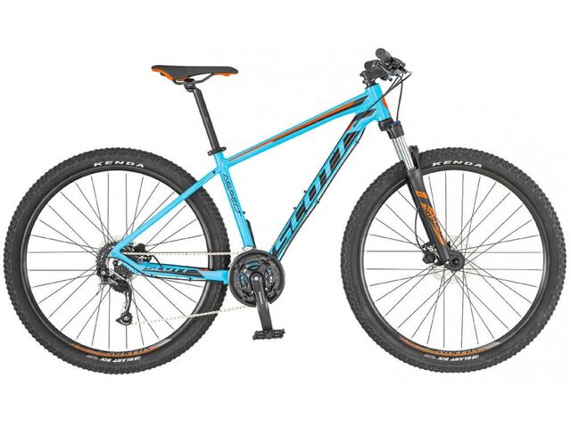 Horské kolo SCOTT ASPECT 750 2019 LIGHT BLUE/RED
