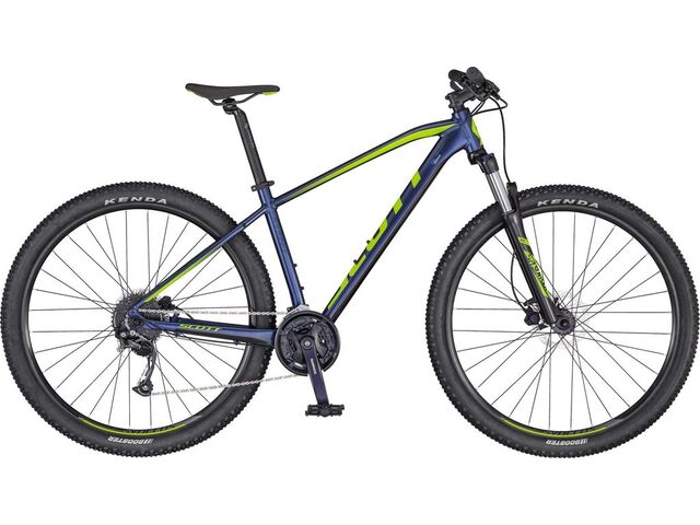 Horské kolo SCOTT ASPECT 950 2020 blue/green