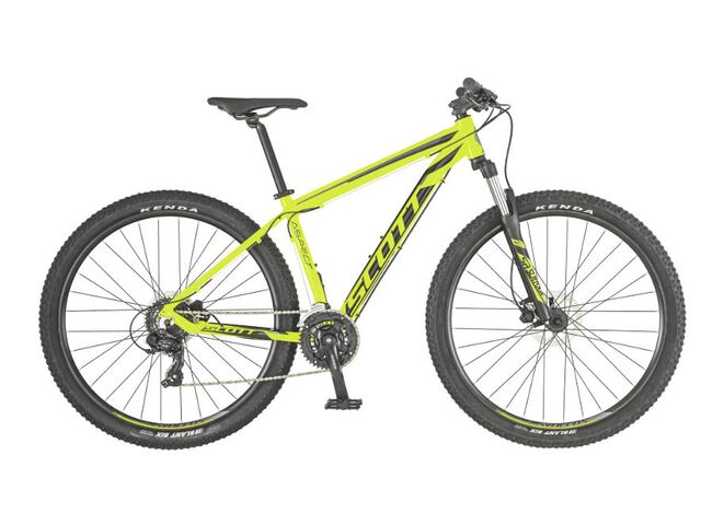 Horské kolo SCOTT ASPECT 760 2019 YELLOW/GREY