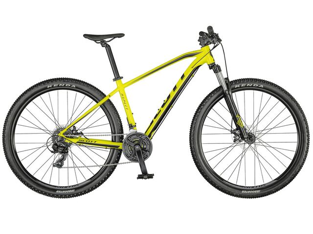 Horské kolo SCOTT ASPECT 770 yellow 2021