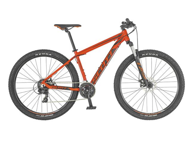 Horské kolo SCOTT ASPECT 970 2019 RED/DARK RED