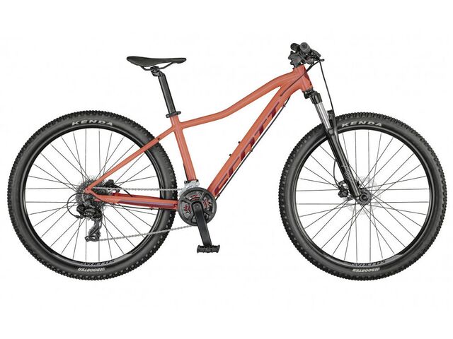 Horské kolo SCOTT CONTESSA ACTIVE 50 27,5 2021 Brick Red