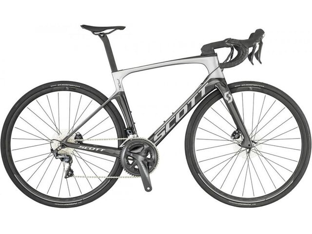 Silniční kolo SCOTT FOIL 20 2019 silver/black