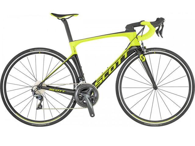 Silniční kolo SCOTT FOIL 20 2019 yellow/black