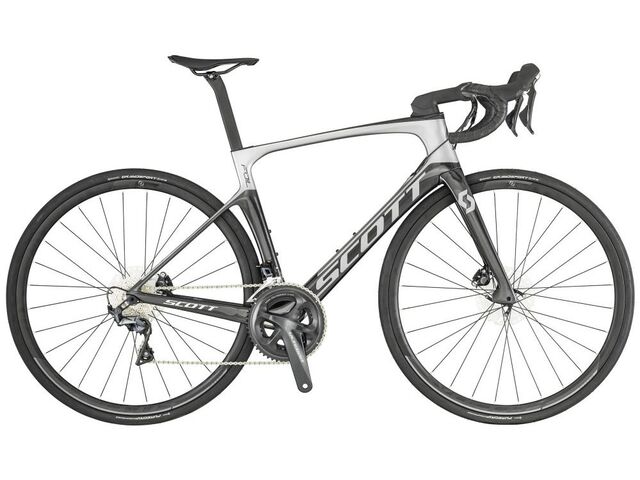 Silniční kolo SCOTT FOIL 20 DISC 2019 silver/black