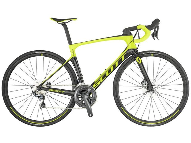 Silniční kolo SCOTT FOIL 20 DISC 2019 yellow/black