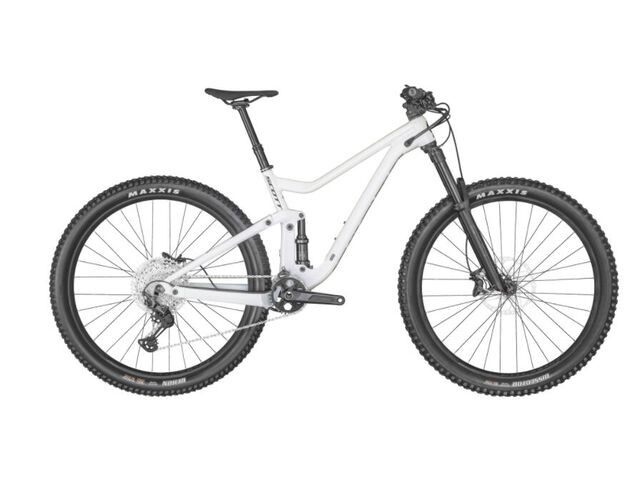 Horské kolo SCOTT GENIUS 940 2022 pearl white/black - test