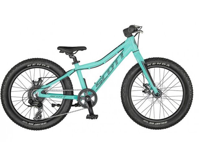 Dětské kolo SCOTT ROXTER 20 2021 teal blue