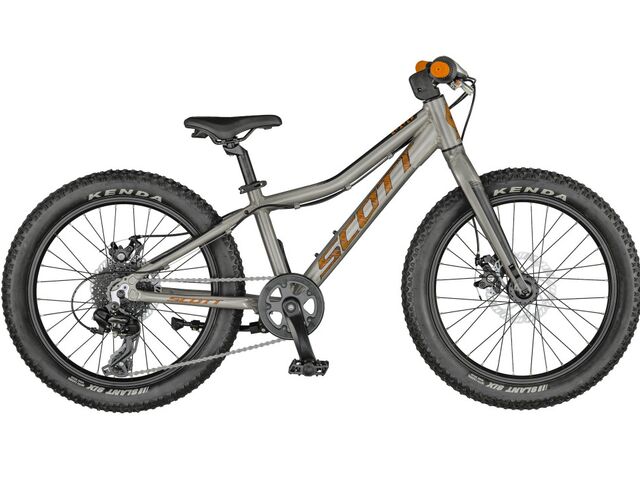 Dětské kolo SCOTT ROXTER 20 2022 raw alloy