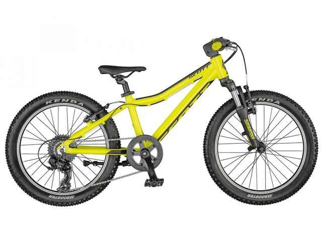Dětské kolo SCOTT SCALE 20 2022 yellow