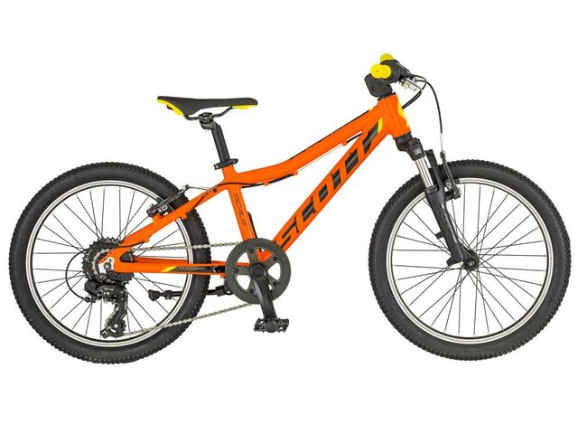 Dětské kolo SCOTT SCALE 20 2019 ORANGE/BLACK