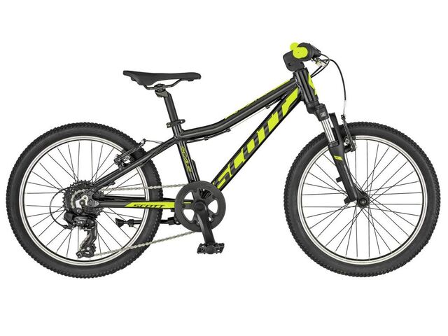 Dětské kolo SCOTT SCALE 20 2019 BLACK/YELLOW
