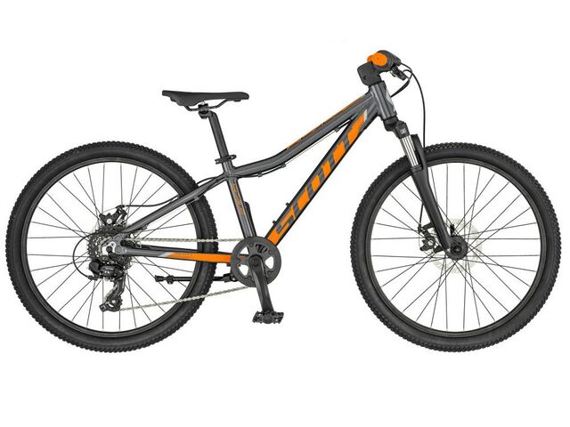 Dětské kolo SCOTT SCALE 24 DISC 2019 ANTHR/ORANGE