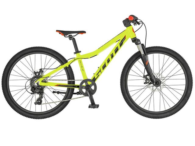 Dětské kolo SCOTT SCALE 24 DISC 2019 YELLOW/BLACK