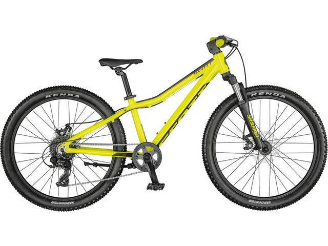 Dětské kolo SCOTT SCALE 24 DISC 2022 yellow