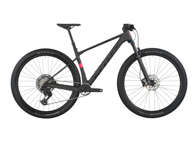 Horské kolo SCOTT SCALE 910 carbon black 2026