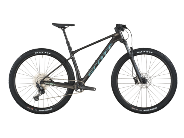 Horské kolo SCOTT SCALE 920 carbon black 2026