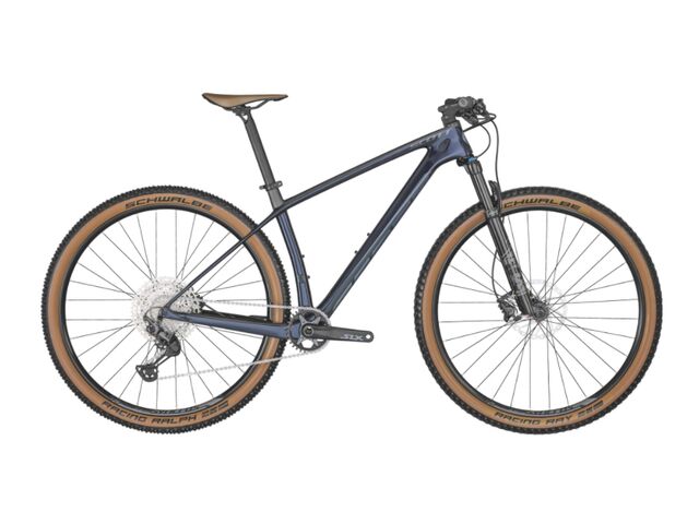 Horské kolo SCOTT SCALE 925 2022 stellar blue/cool brushed