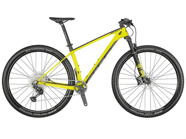 Horské kolo SCOTT SCALE 930 yellow 2021