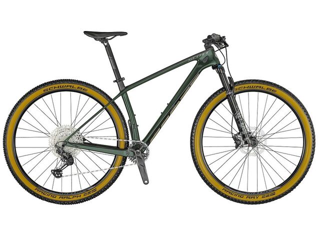 Horské kolo SCOTT SCALE 930 wakame/green 2022