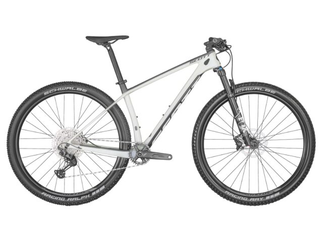 Horské kolo SCOTT SCALE 930 2022 pearl white/chrome