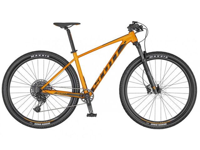 Horské kolo SCOTT SCALE 970 2020 orange/black