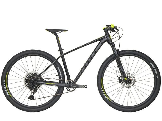 Horské kolo SCOTT SCALE 970 2020 black/yellow