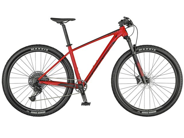 Horské kolo SCOTT SCALE 970 red 2021