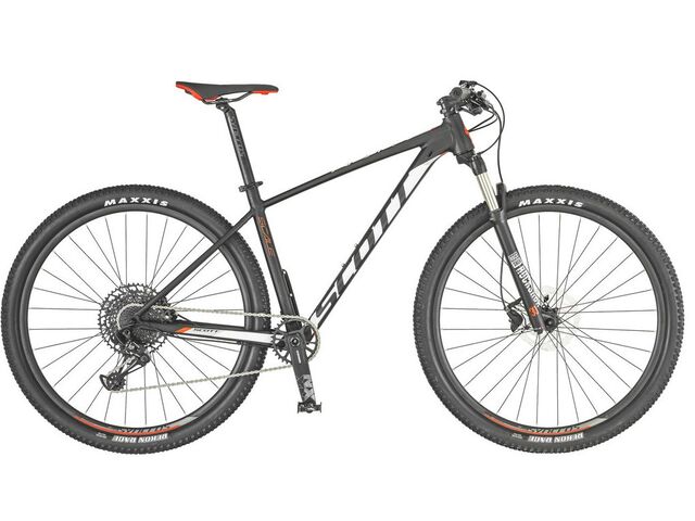 Horské kolo SCOTT SCALE 980 2019 black/white