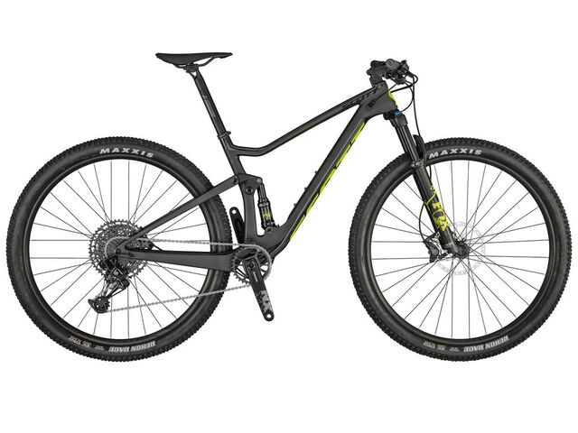 Horské kolo SCOTT SPARK RC 900 COMP 2021 Dark Grey