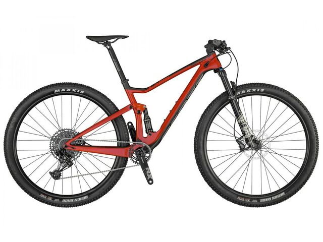 Horské kolo SCOTT SPARK RC 900 COMP 2021 Red