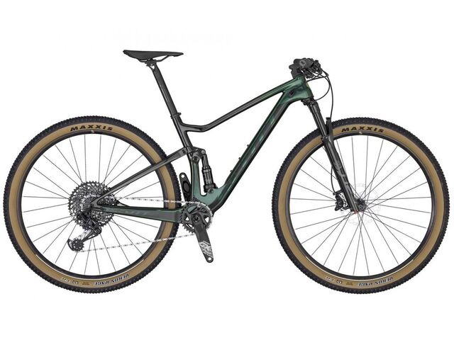 Horské kolo SCOTT SPARK RC 900 TEAM 2020 green