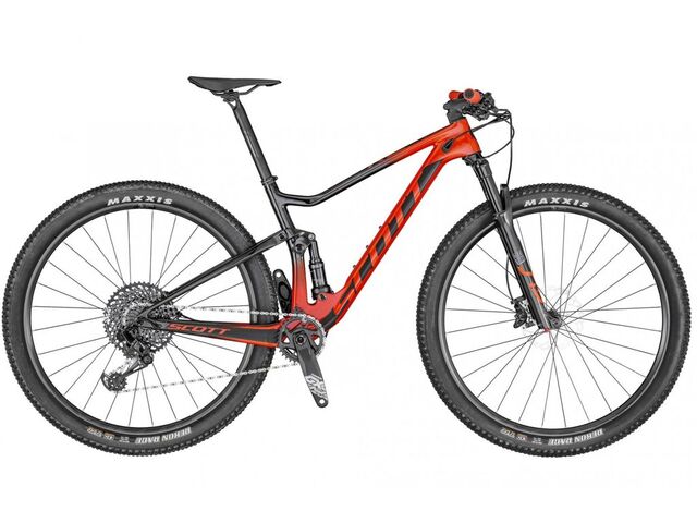 Horské kolo SCOTT SPARK RC 900 TEAM 2020 red