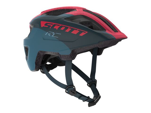 Přilba SCOTT SPUNTO JUNIOR dark blue/pink RC
