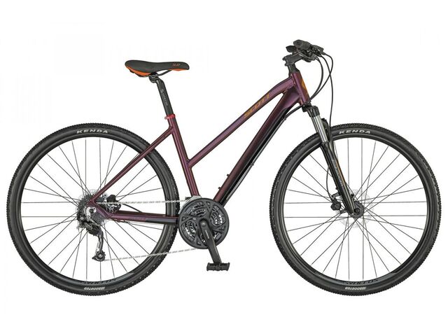 Krosové kolo SCOTT SUB CROSS 40 LADY 2021