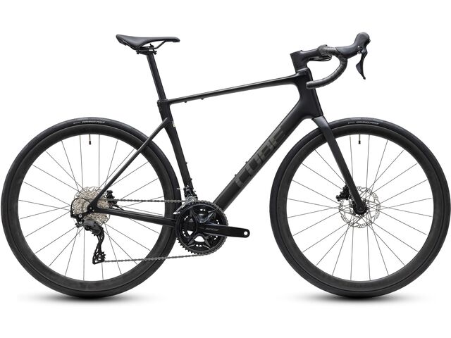 Silniční kolo Cube ATTAIN C:62 RACE carbon´n´coalchrome 2027