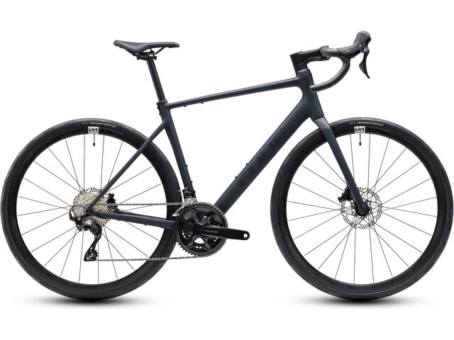 Silniční kolo Cube ATTAIN SLX black´n´chrome 2027