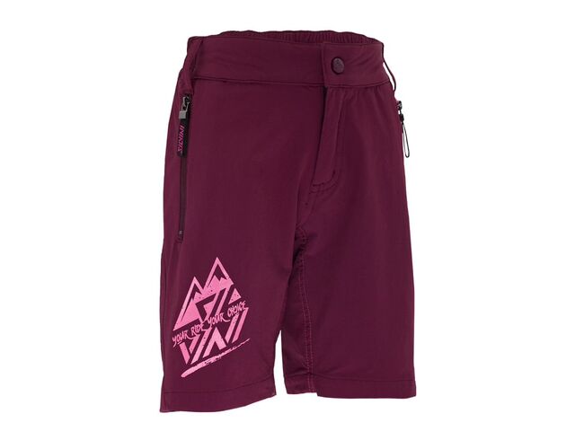 Dětské kalhoty SILVINI Arci CP2288 plum