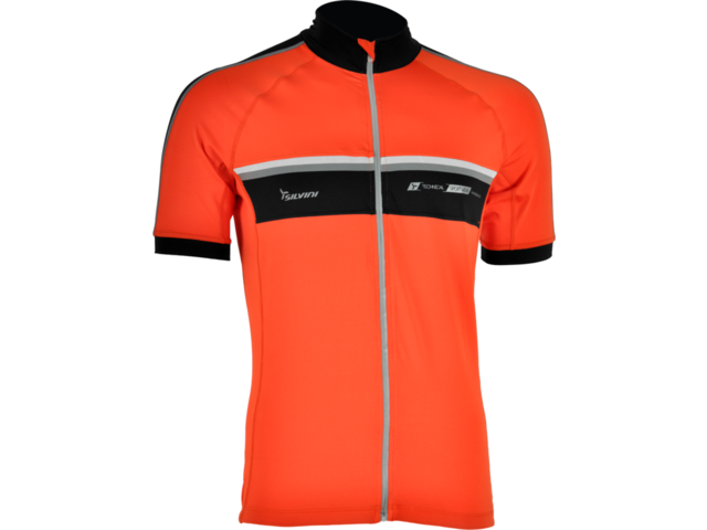 SILVINI PÁNSKÝ CYKLISTICKÝ DRES ACCRONE MD454 ORANGE