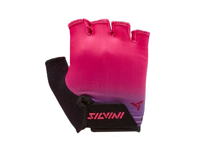 Dětské rukavice SILVINI Anapi CA2287 black-fuchsia