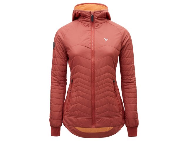 Dámská bunda SILVINI BAROLO WJ1904 merlot