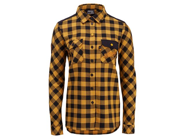 Dámská košile SILVINI Briona WJ2132 black-yellow