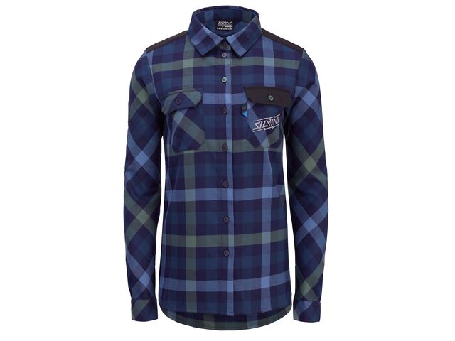Dámská košile SILVINI Briona WJ2132 navy-garden