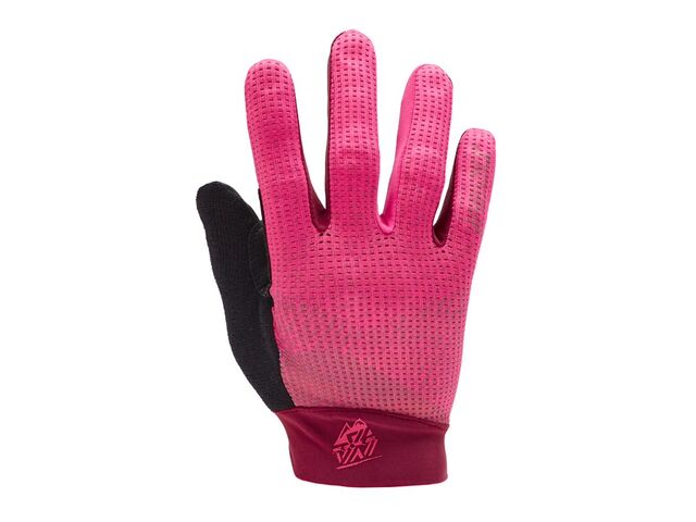 Dětské rukavice SILVINI Calvi CA2270 plum-fuchsia