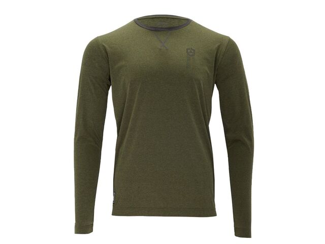 Pánské triko SILVINI Casalo MD2216 olive-charcoal