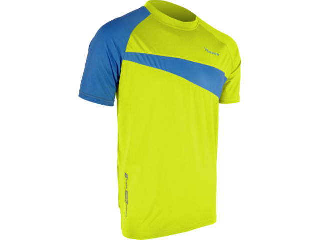 Pánské cyklistické triko SILVINI COLI MD470 LIME-LAKE
