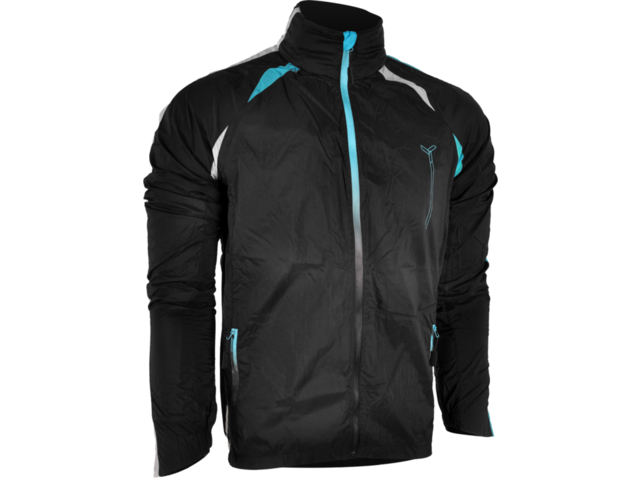 SILVINI bunda pánská běžecká CRATI MJ383 black